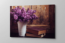 Obraz Zátišie s orgovánom 1597